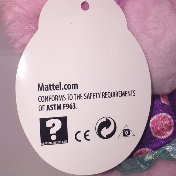 Sunny Day Blair’s Puppy Rosie Pink Plush Mattel Fisher Price Nickelodeon - Picture 7 of 10